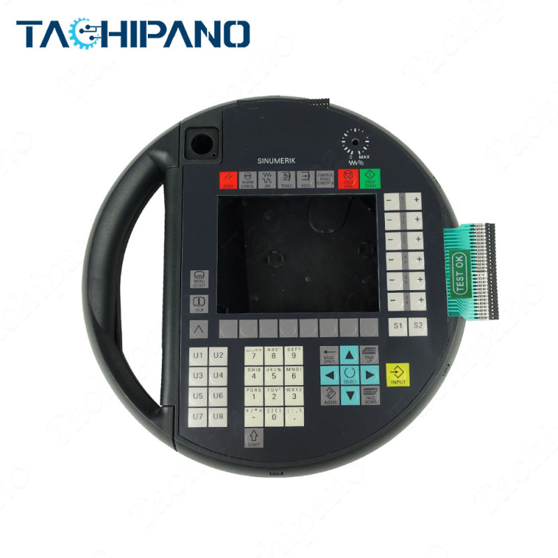 6FC5403-0AA10-0AA1 Plastic case cover + Membrane Keypad For 6FC5 403-0AA10-0AA1 SINUMERIK handheld terminal HT6