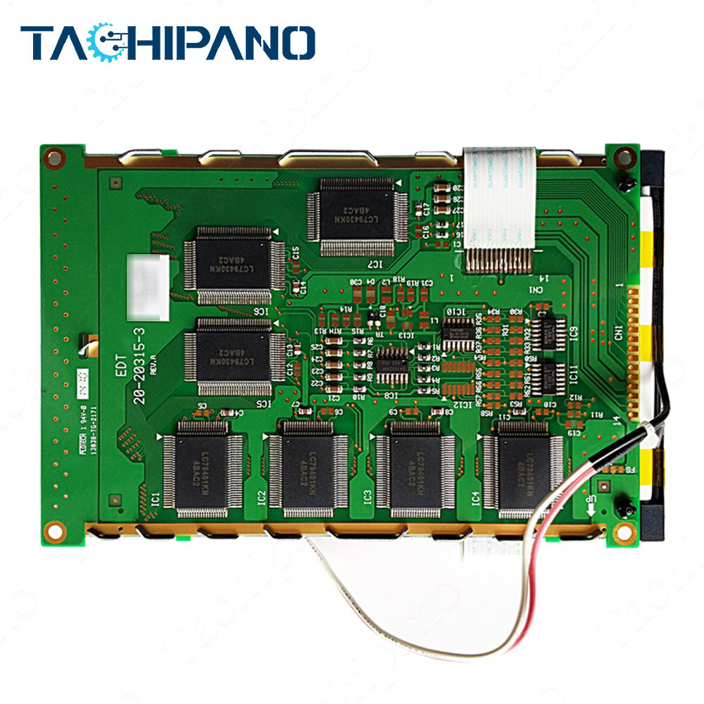 6FC5403-0AA10-0AA0 Plastic case cover, Membrane Keypad, LCD Display For 6FC5 403-0AA10-0AA0 SINUMERIK handheld terminal HT6