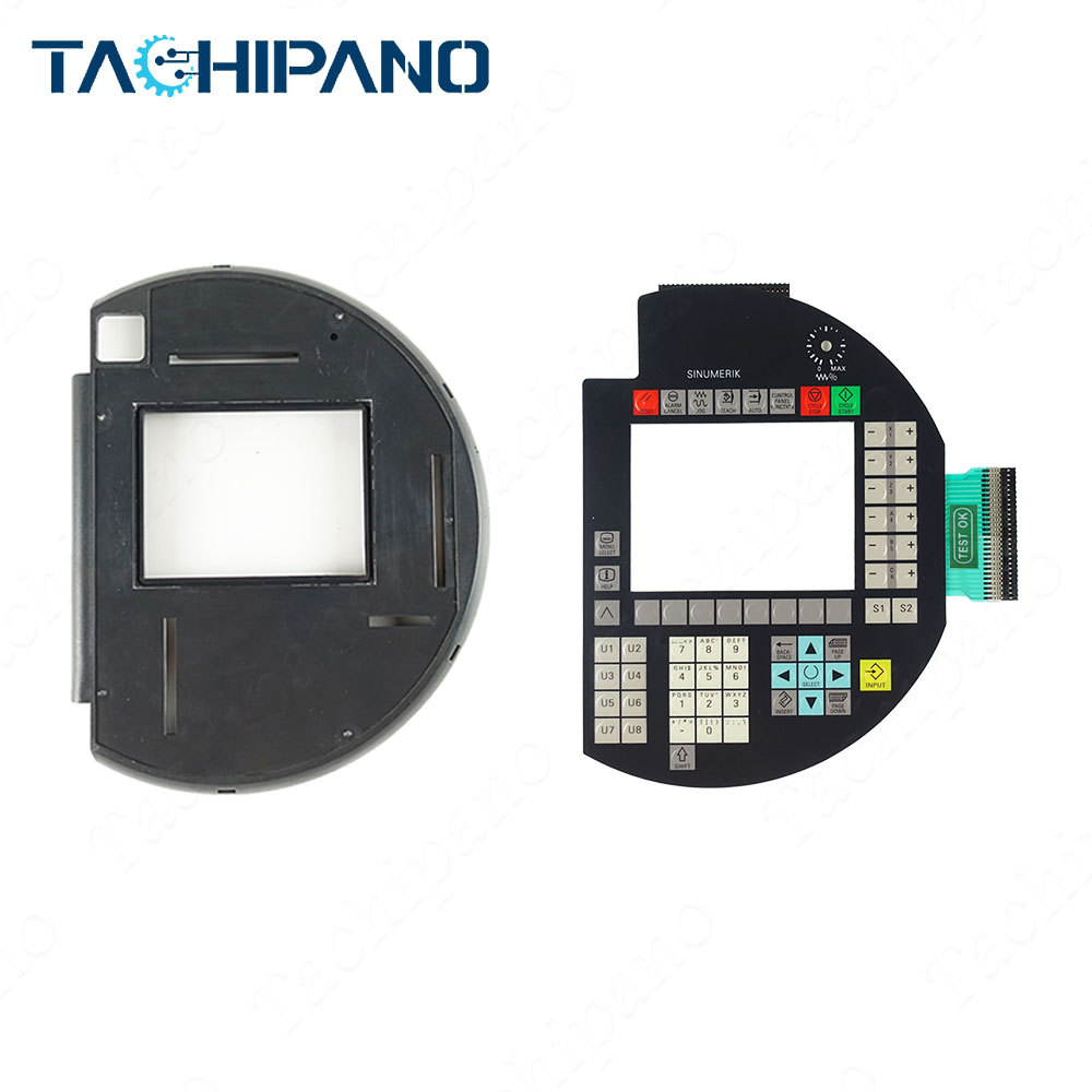 6FC5403-0AA10-0AA1 Plastic case cover + Membrane Keypad For 6FC5 403-0AA10-0AA1 SINUMERIK handheld terminal HT6