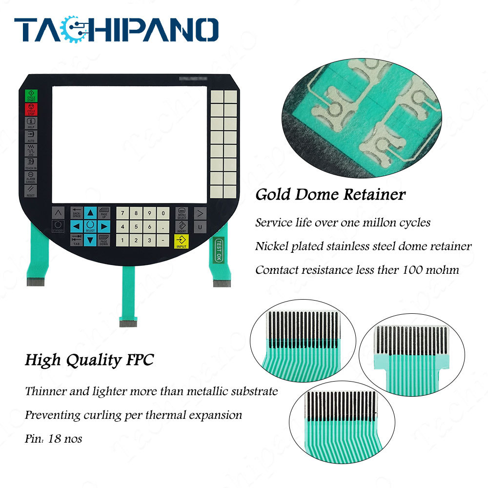 6FC5403-0AA20-0AA1 Touch Screen Panel, Membrane Keypad, Plastic Case Housing 6FC5 403-0AA20-0AA1 SINUMERIK handheld terminal HT 8