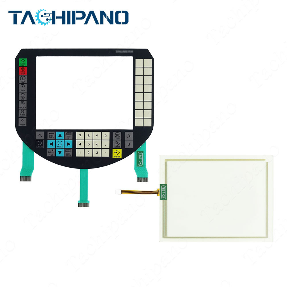 A5E00363443 for Touch screen panel + Membrane Keypad