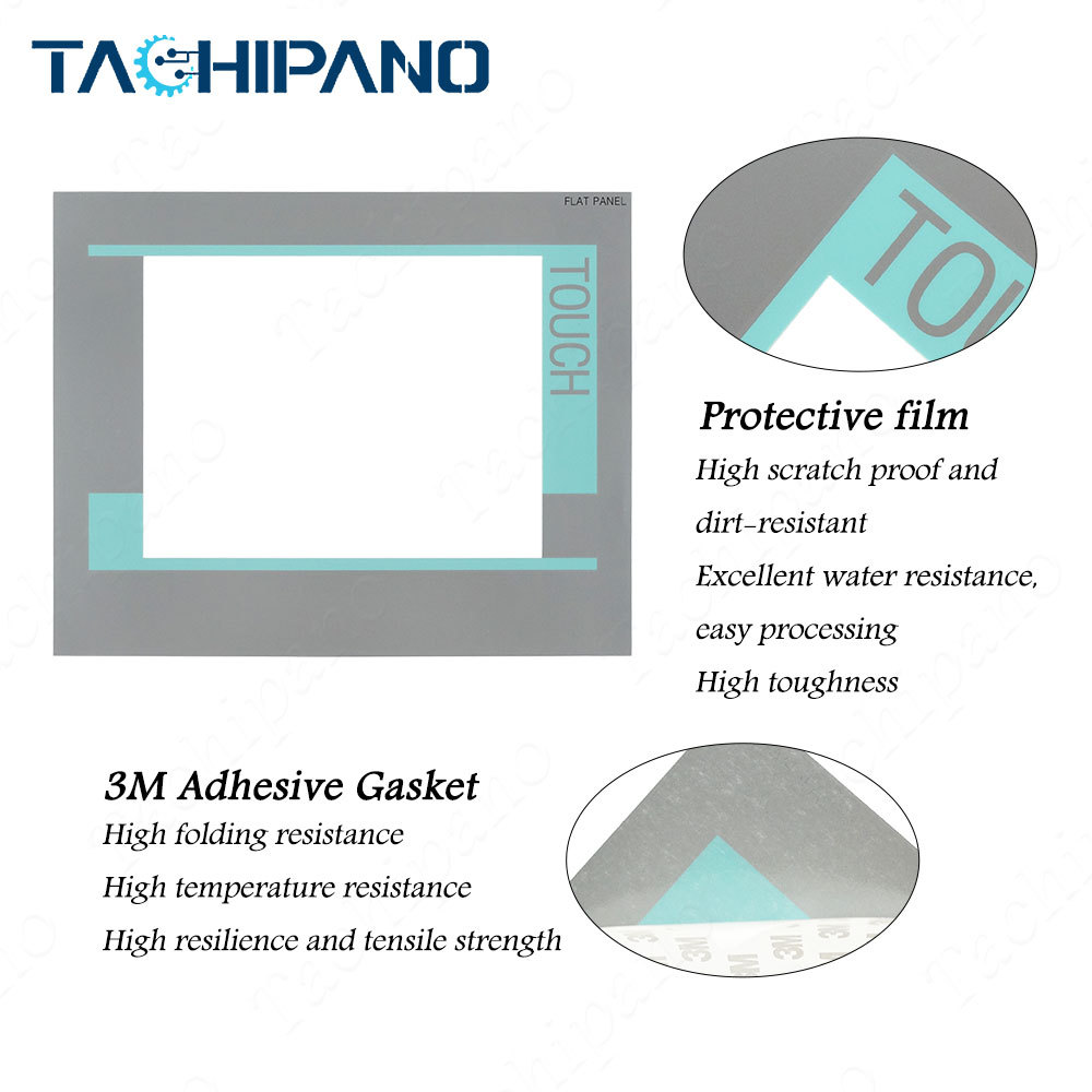 6AV7861-1AA00-0AA0 Touch screen panel, Protective film for 6AV7 861-1AA00-0AA0 SIMATIC Flat Panel 12"
