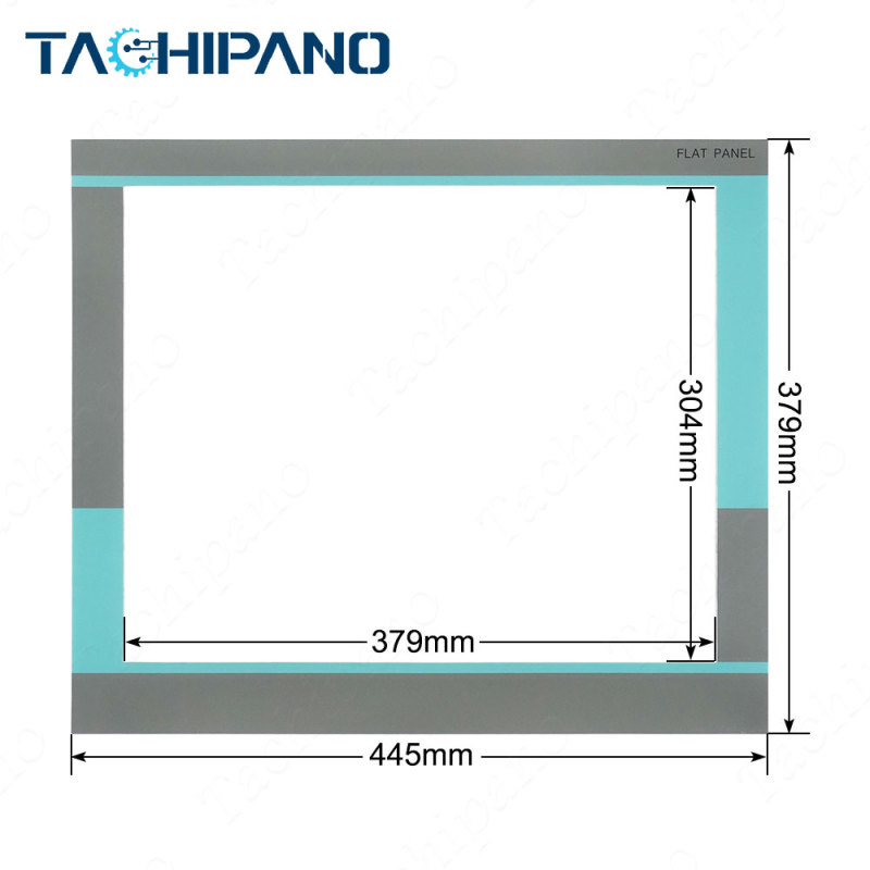 6AV7861-6TB10-1BA0 Touch screen panel, Protective film for 6AV7 861-6TB10-1BA0 SIMATIC FLAT PANEL 19