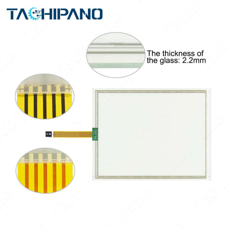 6AV7861-1AA00-0AA0 Touch screen panel, Protective film for 6AV7 861-1AA00-0AA0 SIMATIC Flat Panel 12"