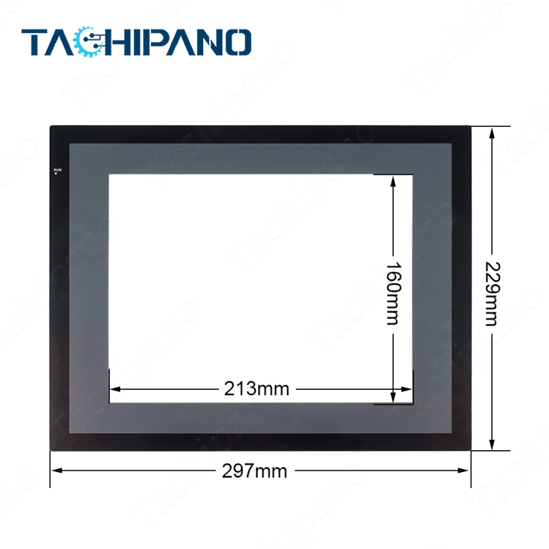 NS10-TV00B NS10-TV00B-V1 NS10-TV00B-V2 for Touch Screen Panel with Front Overlay