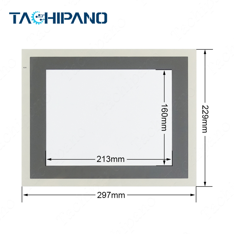 NS10-TV00 NS10-TV00-V1 NS10-TV00-V2 for Touch Screen Panel with Front Overlay