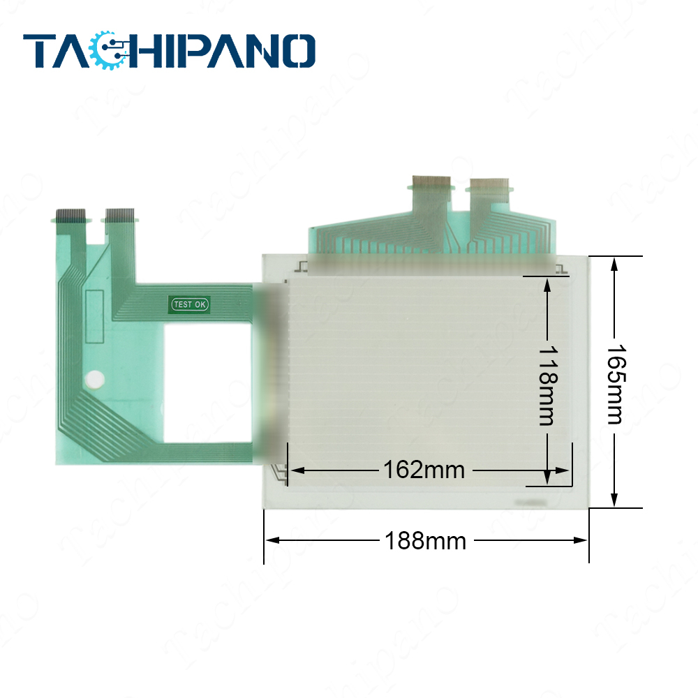 NS7-KBA04 NS7-KBA05 FOR Touch screen panel glass