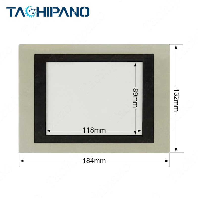 NS5-MQ00-V2 NS5-MQ01-V2 for Touch screen panel glass, Protective flim overlay, Plastic Cover Case, LCD dispaly
