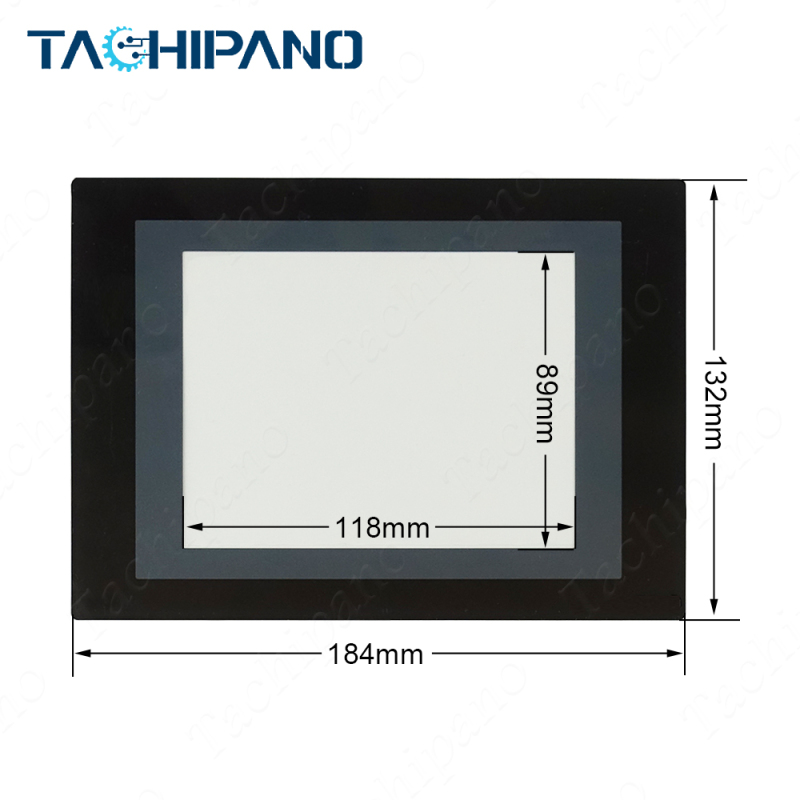 NS5-MQ00B-V2 NS5-MQ10B-V2 for Touch screen panel glass, Protective flim overlay, Plastic Cover Case, LCD dispaly