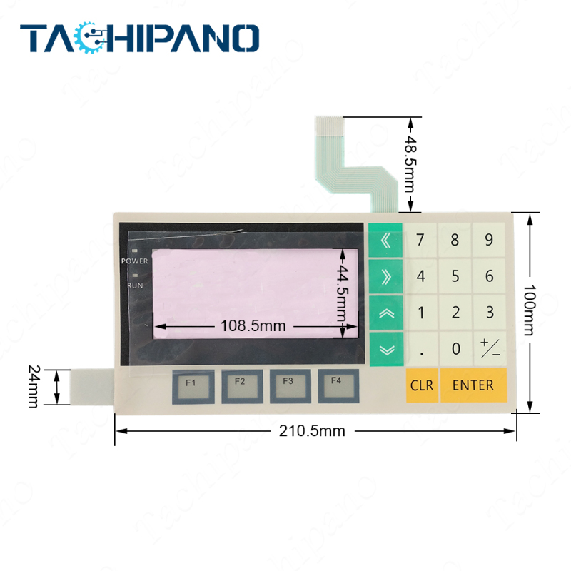 NT11-SF121-EV1-CH Membrane Keypad Switch for NT11-SF121-EV1-CH Keyboard