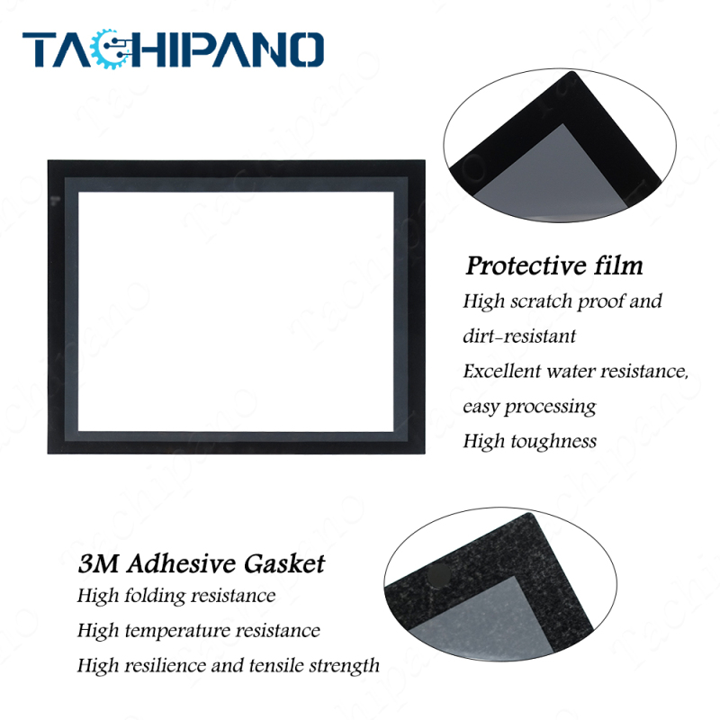 NS12-TS00 NS12-TS00-V1 NS12-TS00-V2 for Touch Screen Panel, Protective Film