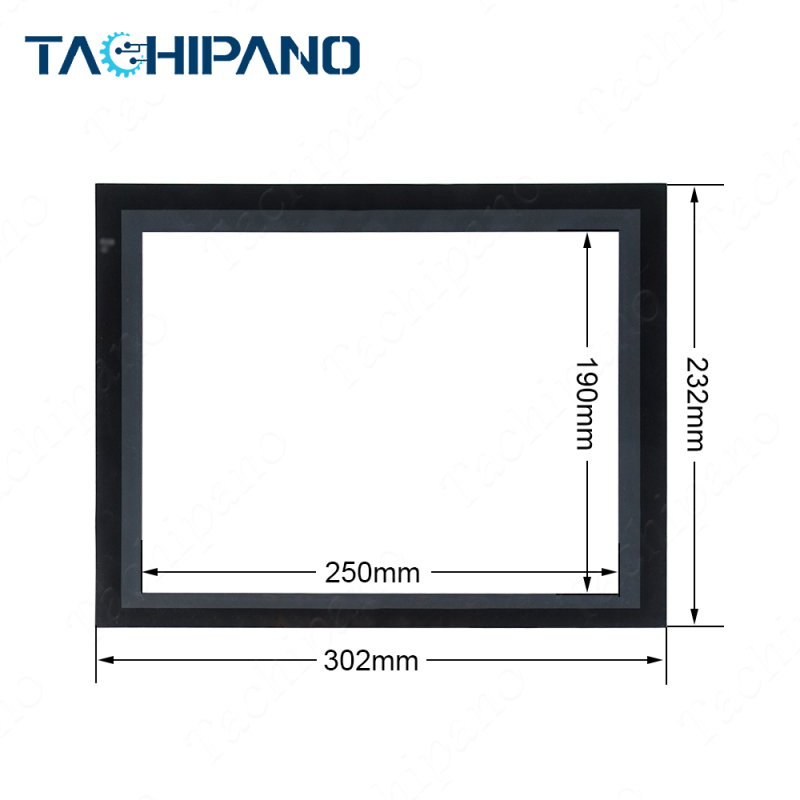 NS12-TS00 NS12-TS00-V1 NS12-TS00-V2 for Touch Screen Panel, Protective Film