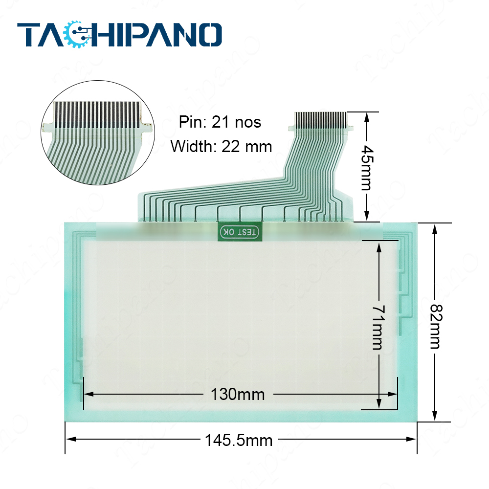 NT21-ST121-E NT21ST121E for Touch Screen Panel, Protective Film