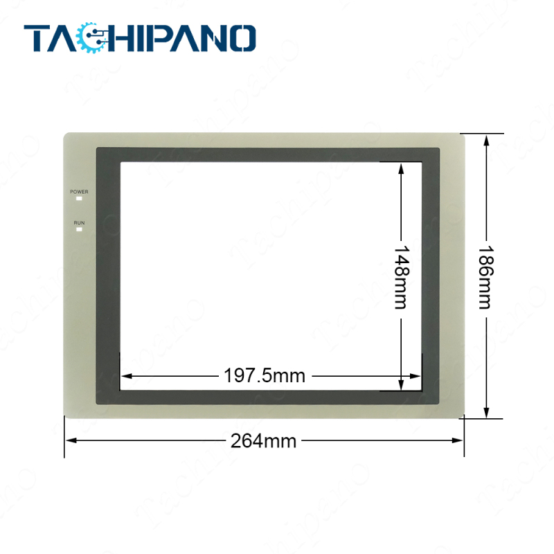 NT620C-ST141 NT620C-ST142 for Touch Screen Panel, Protective Film