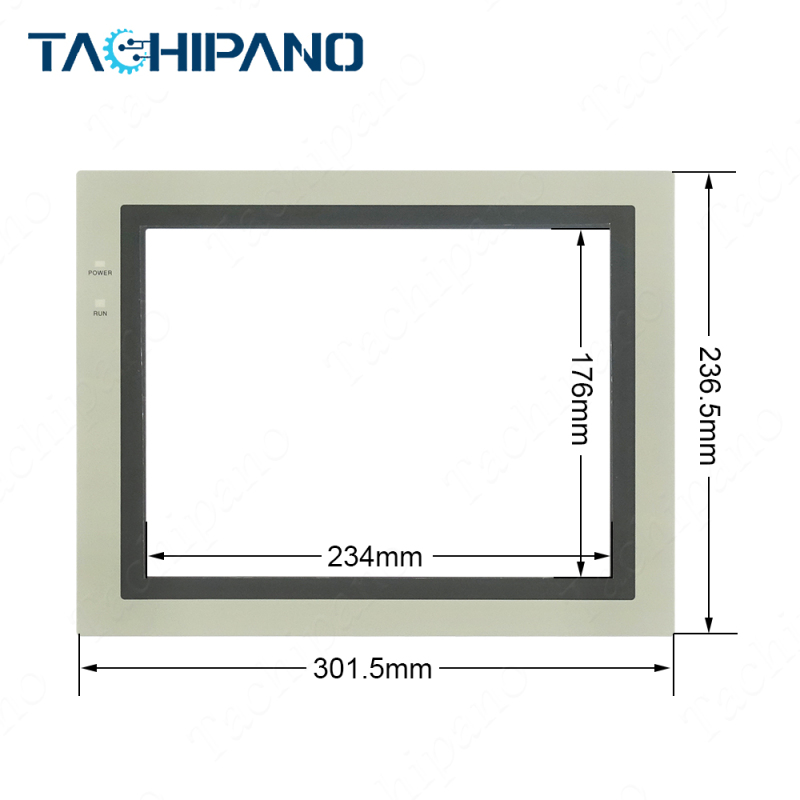 NT631-ST141B-EV2 for Touch Screen Panel, Protective Film NT631ST141BEV2