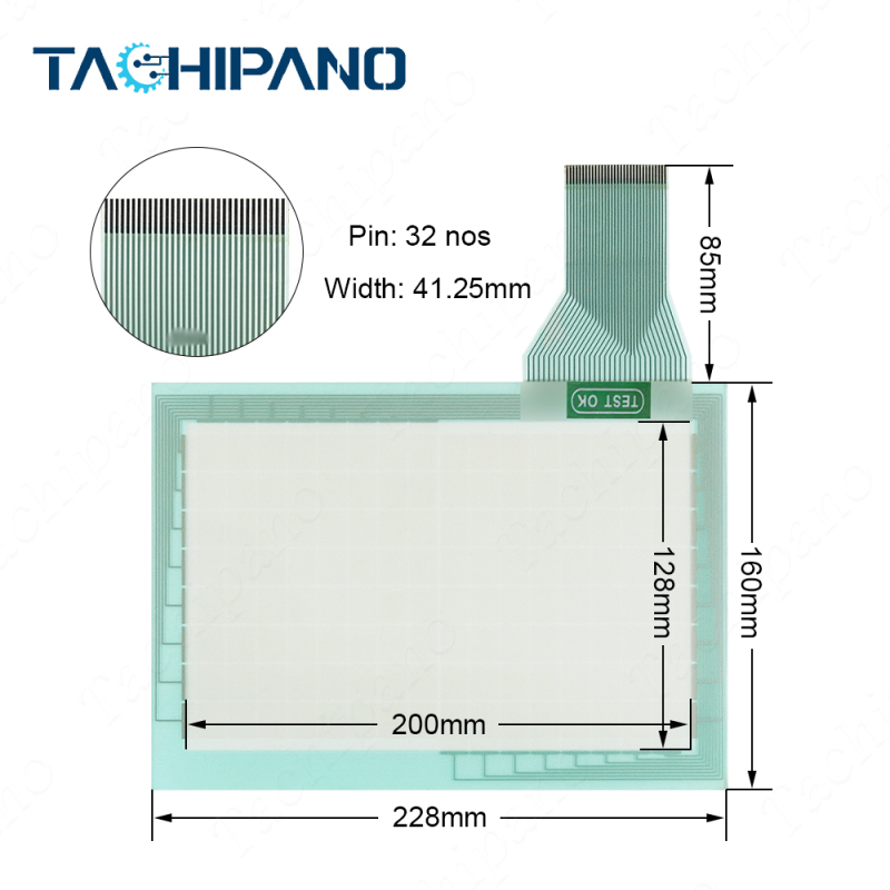 NT600S-ST211B NT600S-ST121B-V3 for Touch Screen Panel, Protective Film