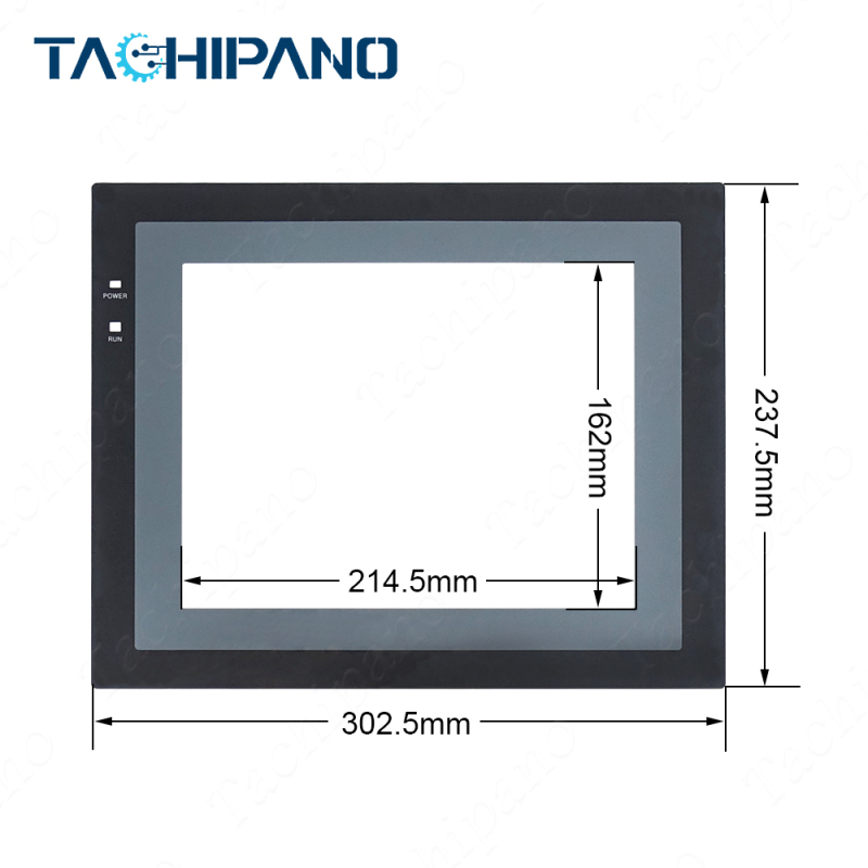 NT631C-ST153B-EV3 NT631C-ST153B-V3 for Touch Screen Panel, Protective Film