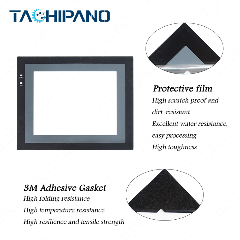 NT631C-ST153B-EV3 NT631C-ST153B-V3 for Touch Screen Panel, Protective Film