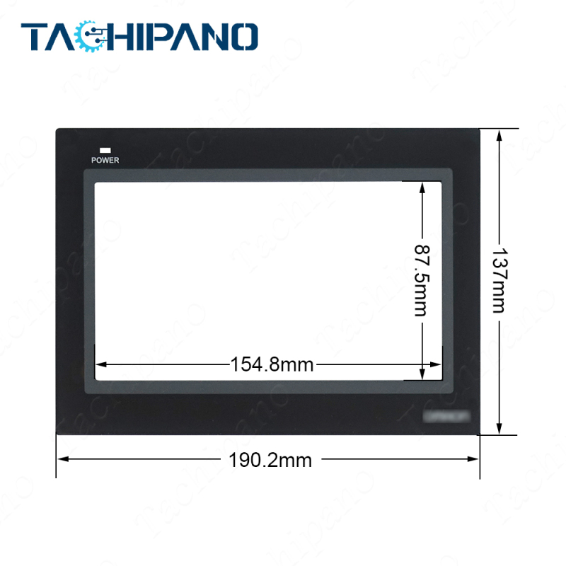 NB7W-TW00B NB7W-TW01B for Touch Screen Panel, Protective Film