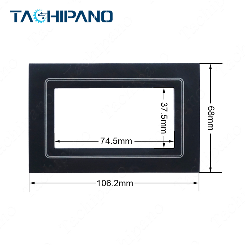 NV3W-MR20L NV3W-MR20 for Touch Screen Panel, Protective Film