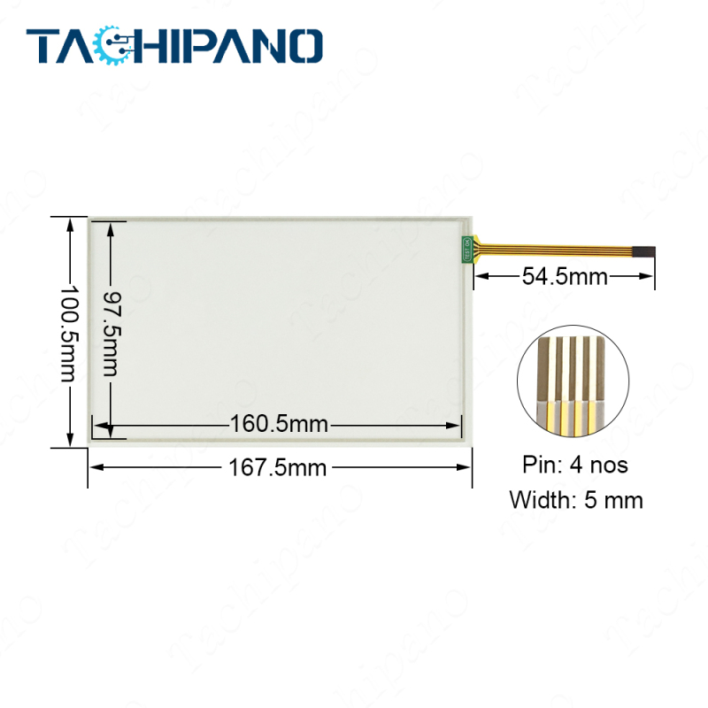 NB7W-TW00B NB7W-TW01B for Touch Screen Panel, Protective Film