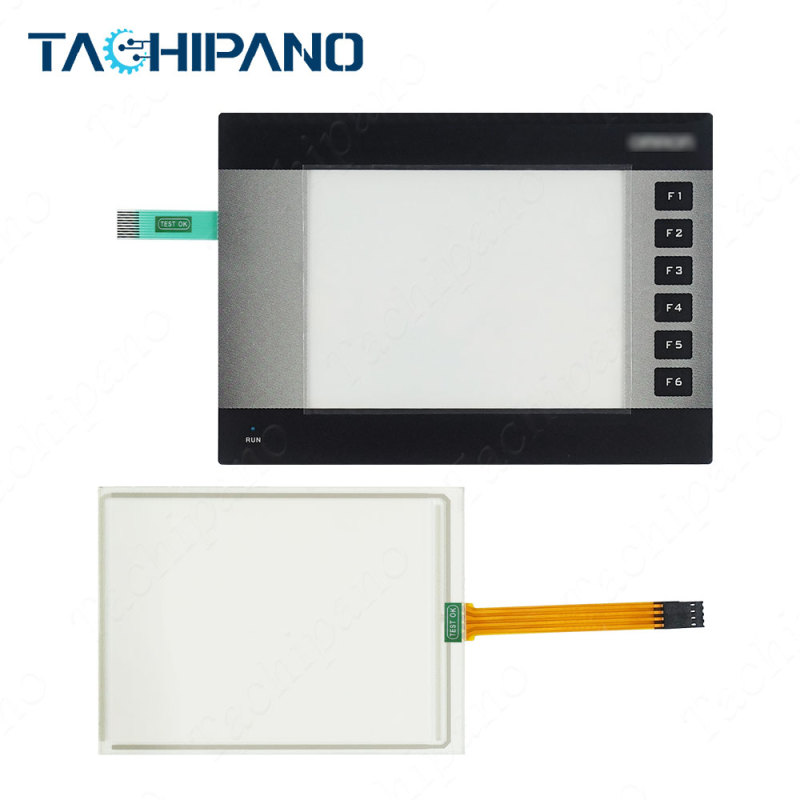 NQ5-TQ010-B NQ5TQ010B Touch Screen with Membrane keypad switch