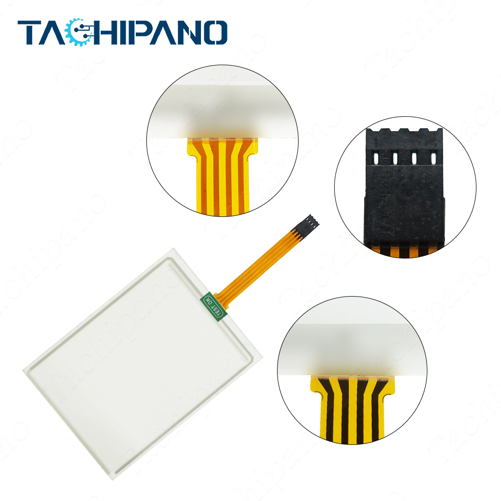 NQ5-TQ010-B NQ5TQ010B Touch Screen with Membrane keypad switch