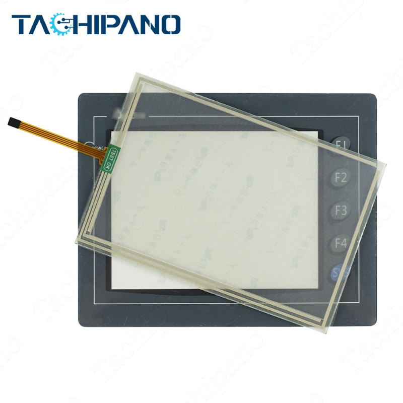 NT5Z-ST121-EC NT5Z-ST121B-EC Touch Screen Glass, Membrane keypad switch