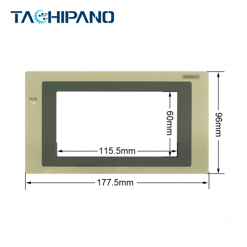 NT20-ST121 NT20-ST121-E for Touch Screen Glass, Protective film Overlay