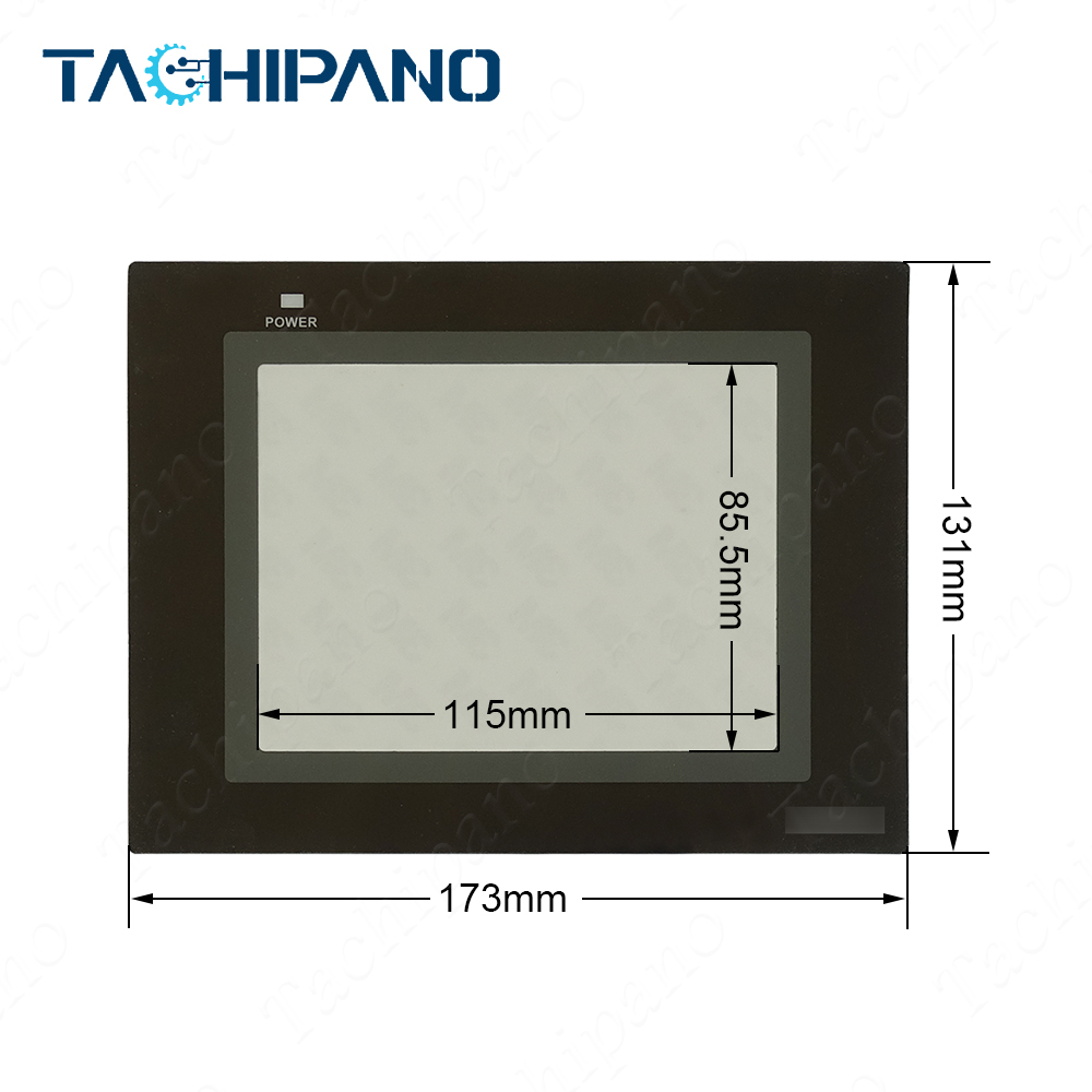NB5Q-TW00B NB5Q-TW01B for Touch Screen Glass, Protective film Overlay