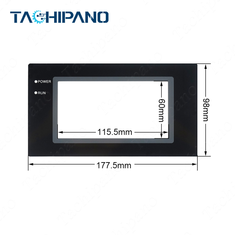 NT20S-ST122B-V1 NT20SST122BV1 for Touch Screen Glass, Protective film Overlay