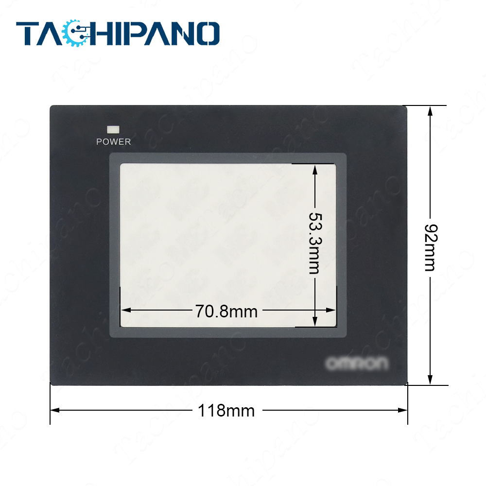 NB3Q-TW00B NB3Q-TW01B for Touch Screen Glass, Protective film Overlay