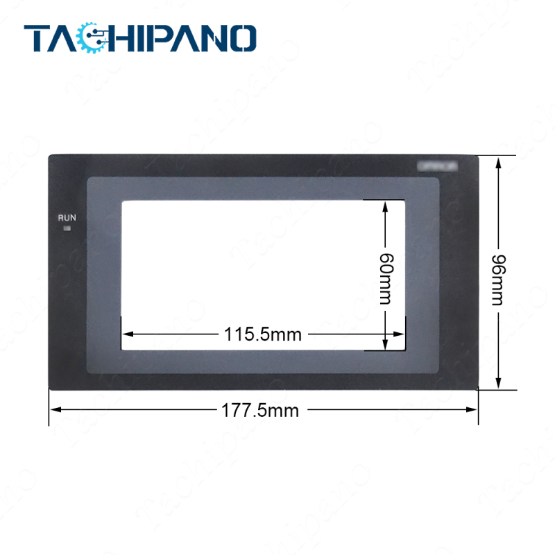 NT20-ST121B NT20-ST121B-E for Touch Screen Glass, Protective film Overlay