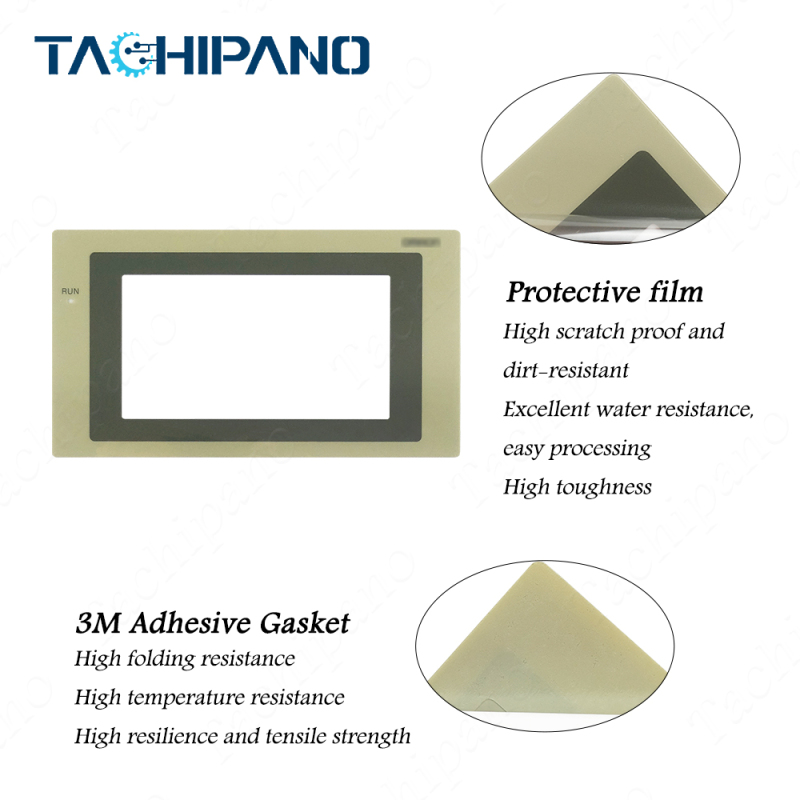 NT20-ST121 NT20-ST121-E for Touch Screen Glass, Protective film Overlay