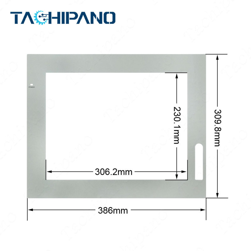 NSA-TX151S NSATX151S for Touch Screen Glass, Protective film Overlay