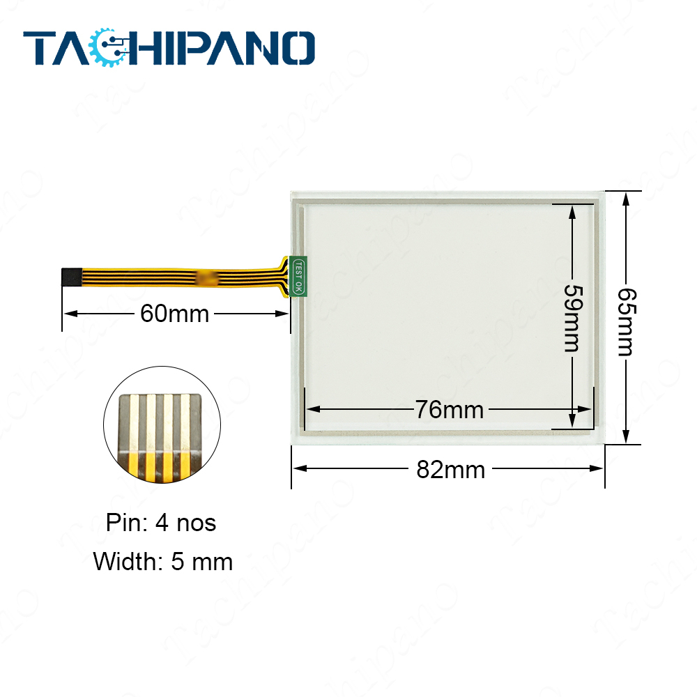 NB3Q-TW00B NB3Q-TW01B for Touch Screen Glass, Protective film Overlay