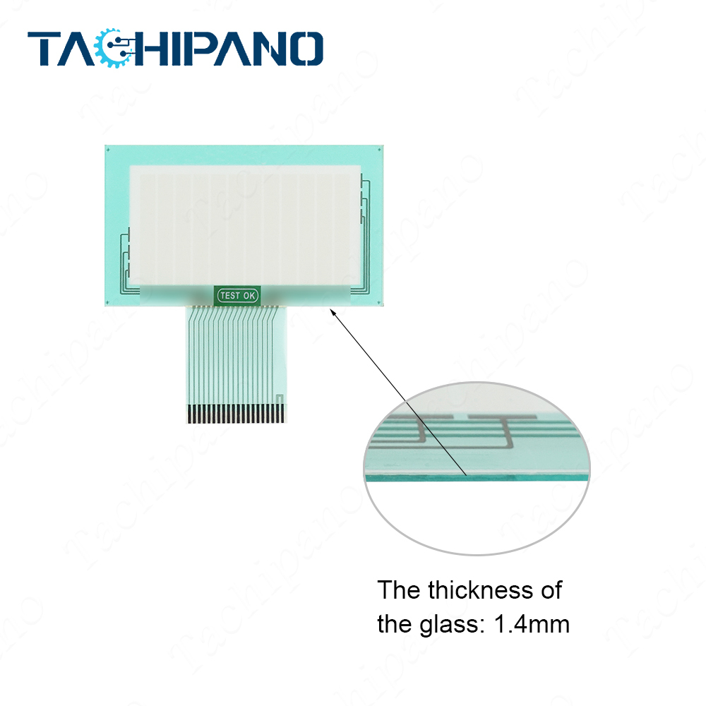 NT20M-DT121-V1 NT20MDT121V1 for Touch Screen Glass, Protective film Overlay