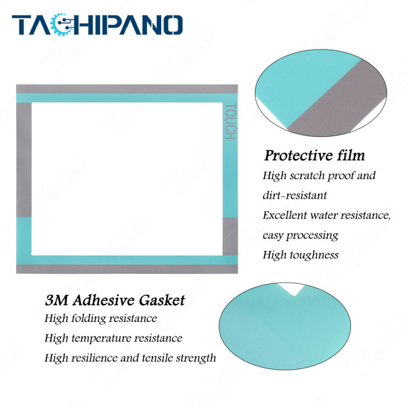 6AV7861-3AB10-2AA0 Touch screen panel, Protective film for 6AV7 861-3AB10-2AA0 SIMATIC FLAT PANEL 19
