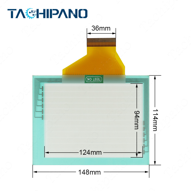 NT30-ST131B-E NT30-ST131B-EK for Touch Screen Glass, Protective film Overlay