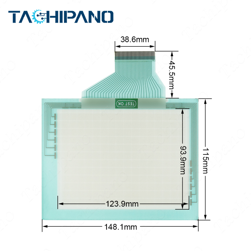 NT31C-ST141-EV2 NT31C-ST141-V2 for Touch Screen Glass, Protective film Overlay