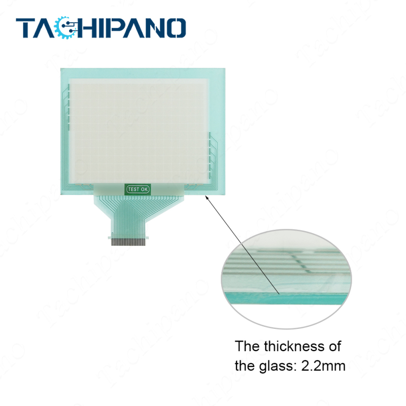 NT31-ST123B-EV3 NT31ST123BEV3 for Touch Screen Glass, Protective film Overlay