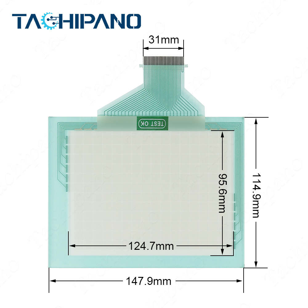 NT31-ST123B-EV3 NT31ST123BEV3 for Touch Screen Glass, Protective film Overlay