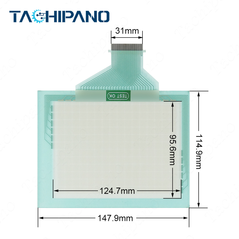 NT31-ST123B-EV3 NT31ST123BEV3 for Touch Screen Glass, Protective film Overlay