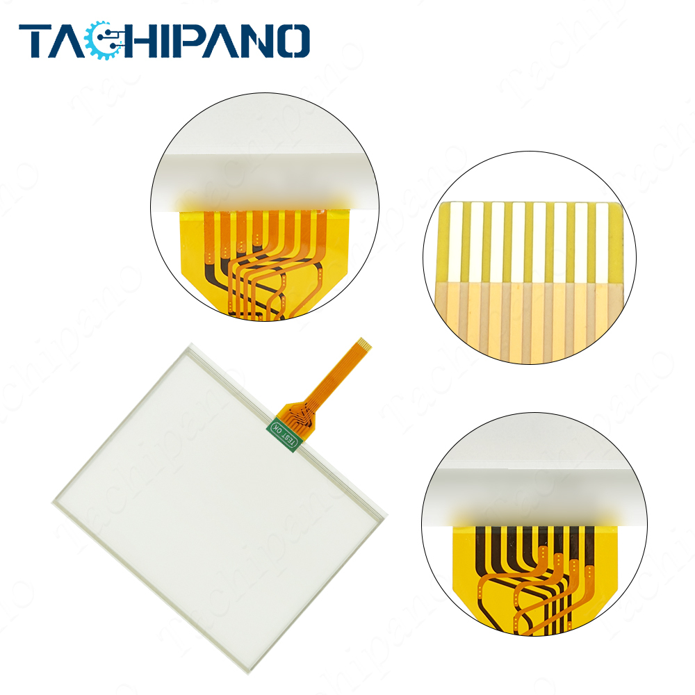 Touch screen panel glass for Gunze G084-01 G08401