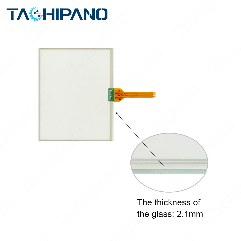 Touch screen panel glass for Gunze G084-01 G08401