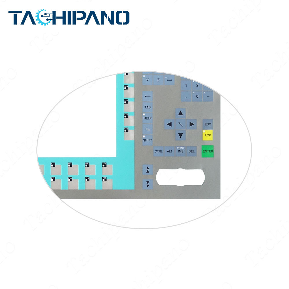 6AV7451-7AB00-0JD0 Membrane Switch for 6AV7 451-7AB00-0JD0 Keypad Keyboard