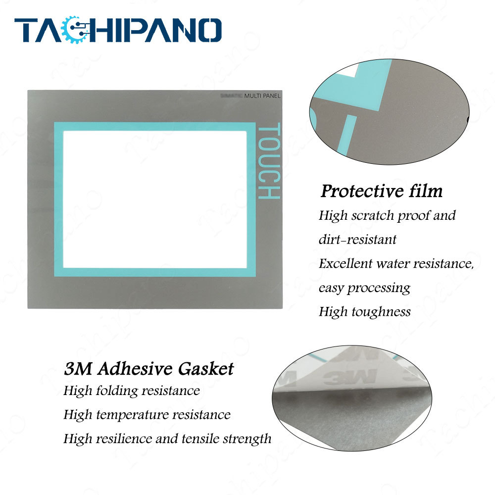 6AV7461-7TA00-0AA0 Touch screen panel, Protective film for 6AV7 461-7TA00-0AA0 Flat Panel 10.4"