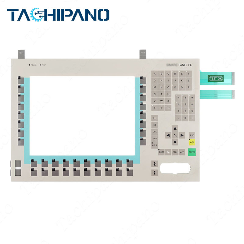 6AV8100-0BC00-1AA1 Membrane Switch for 6AV8 100-0BC00-1AA1 PC670 12&quot; Keypad Keyboard