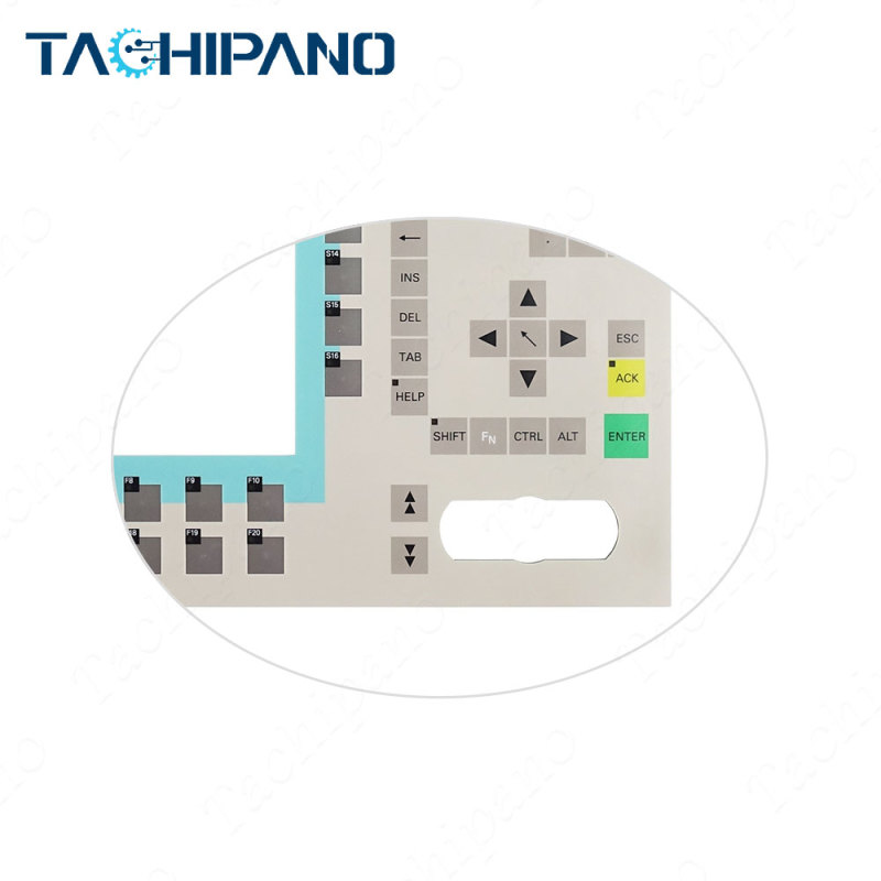 6AV7613-0AB32-0AG0 Membrane Switch for 6AV7 613-0AB32-0AG0 PC670 12" Keypad Keyboard