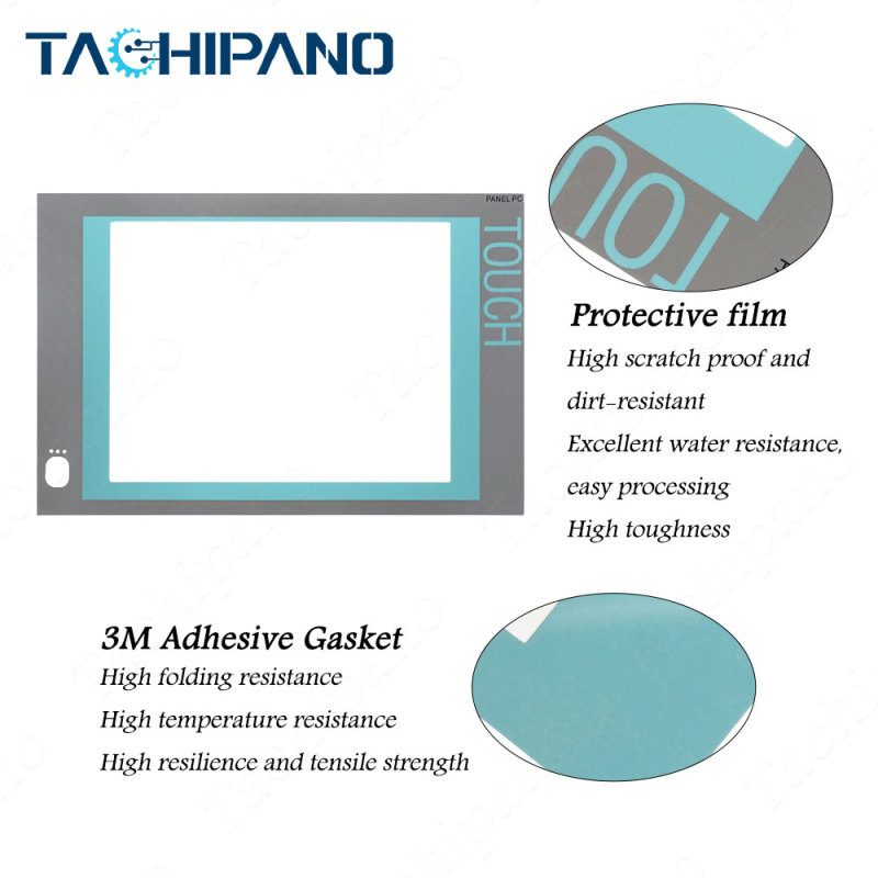 6AV7843-0AE10-0CB0 Touch screen panel, Protective film overlay for 6AV7 843-0AE10-0CB0 Panel PC 15"